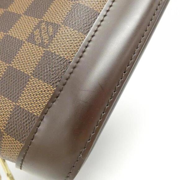 LOUIS VUITTON Brown Damier Alma Bag - Picture 3 of 7